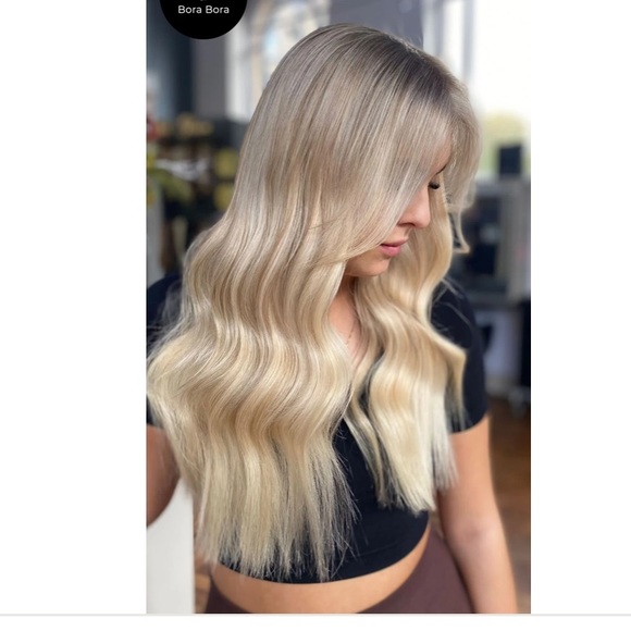 Spectrum One Blond 18” Tip Hair Extensions 50 piece - Picture 1 of 17
